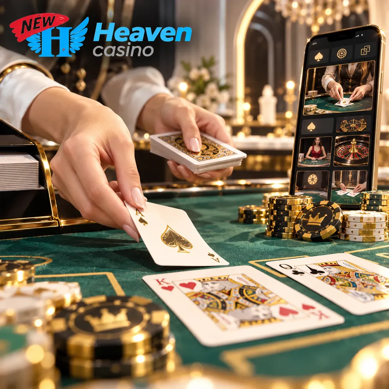 Games KO Page Hero Live Casino